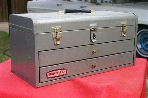 vintage craftsman tool box catalog